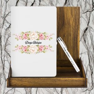 kişiye özel ajanda seti