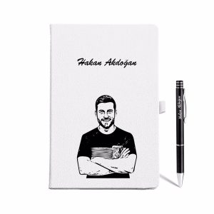 kişiye özel ajanda seti