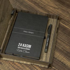 kişiye özel ajanda seti